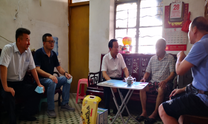 珠海市副市长刘嘉文慰问退役军人党员